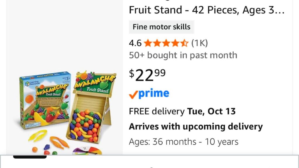 Avalanche Fruit Stand