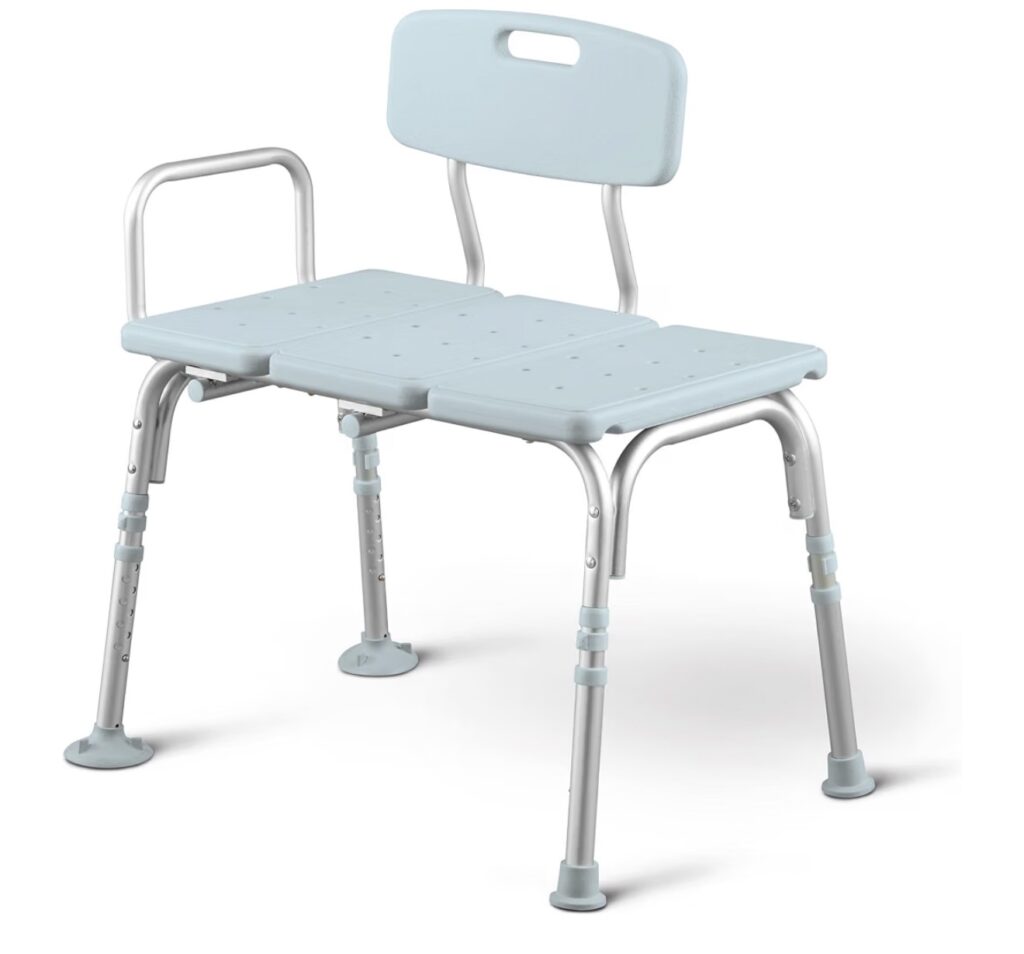Medline Knockdown transfer bench