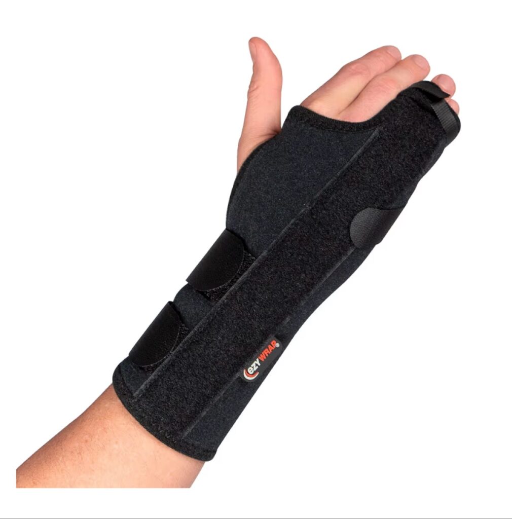AliMed EzyWrap boxer orthosis