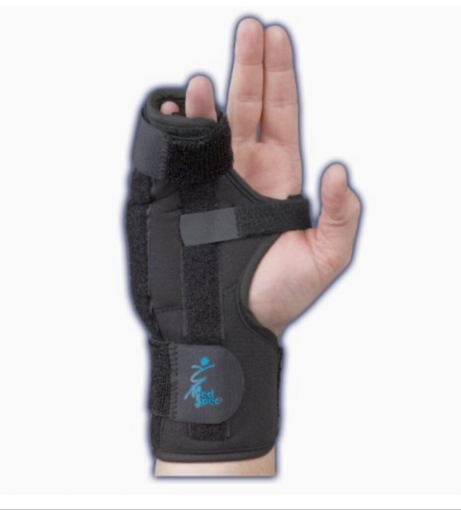 Med Spec boxer splint