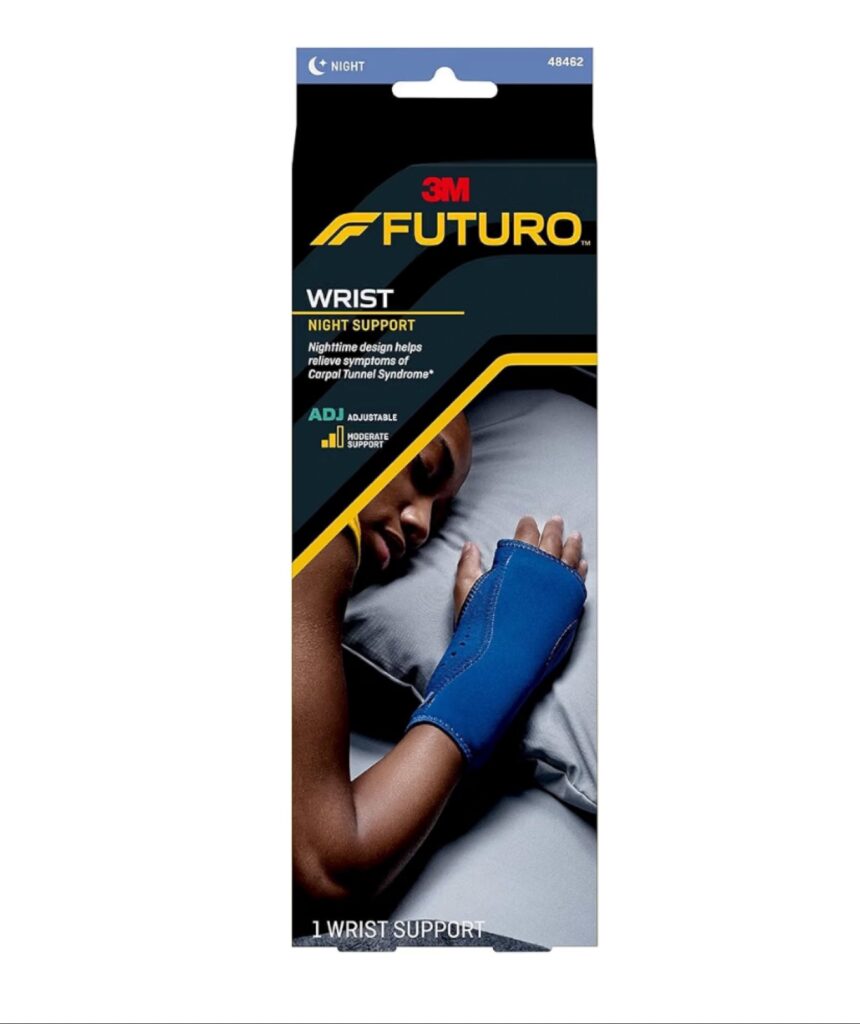 FUTURO night wrist sleep support