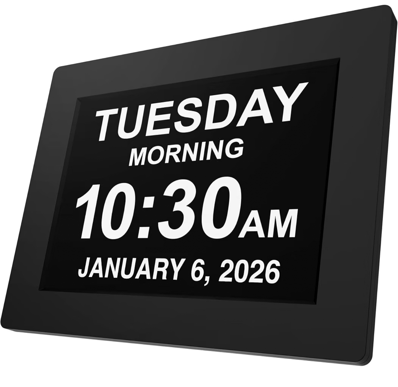 American Lifetime Large Digital Dementia Clock
