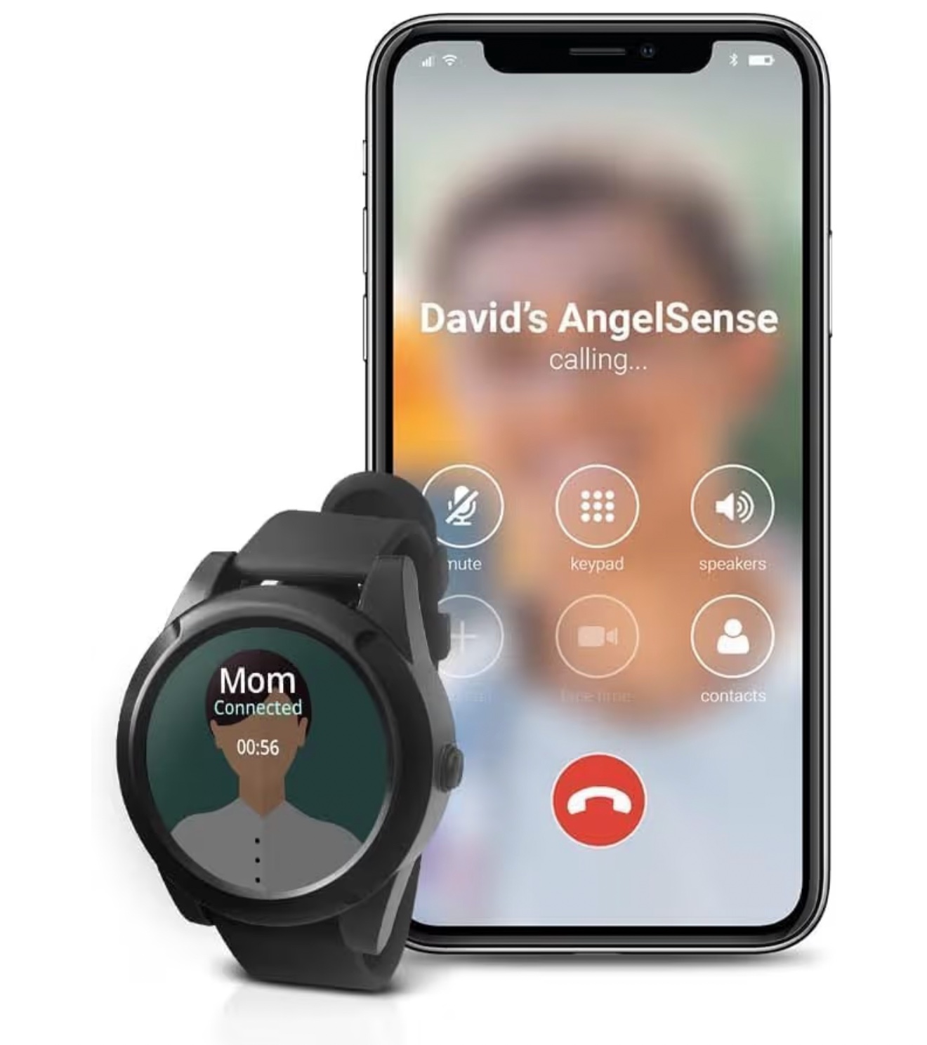 AngelSense Assistive Technology GPS Watch
