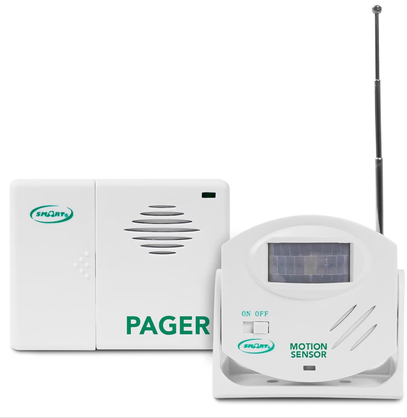 Smart Caregiver Wireless Motion Sensor with Pager