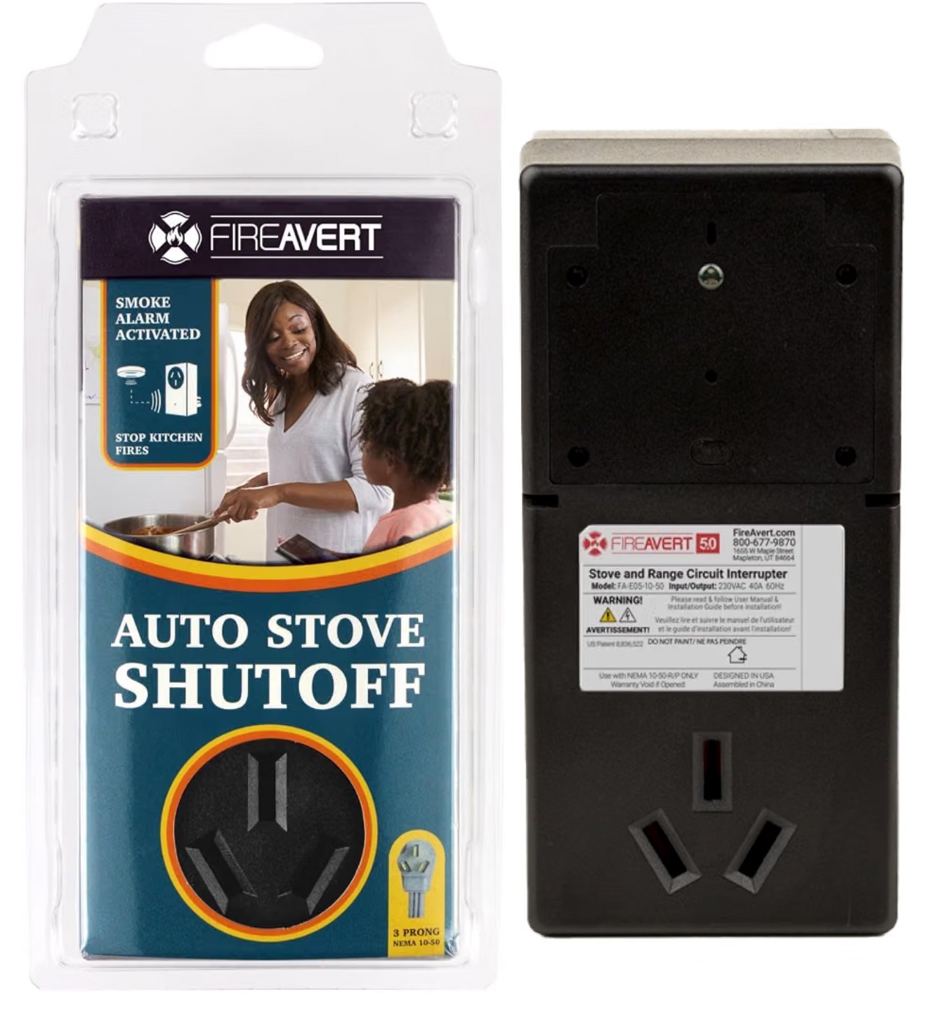 FireAvert Electric Auto Stove Shut-Off