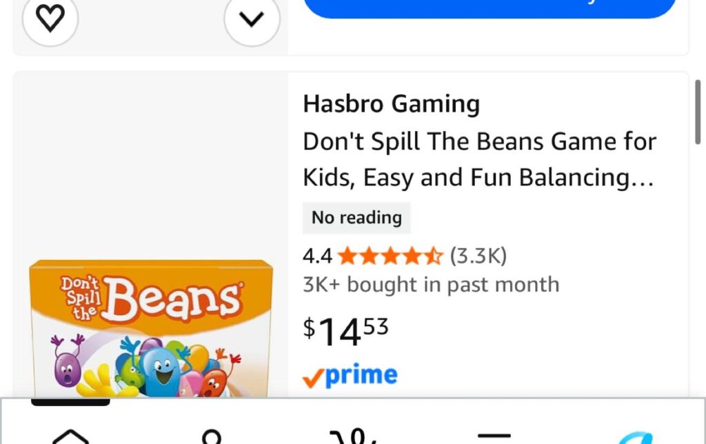 Don't Spill the Beans