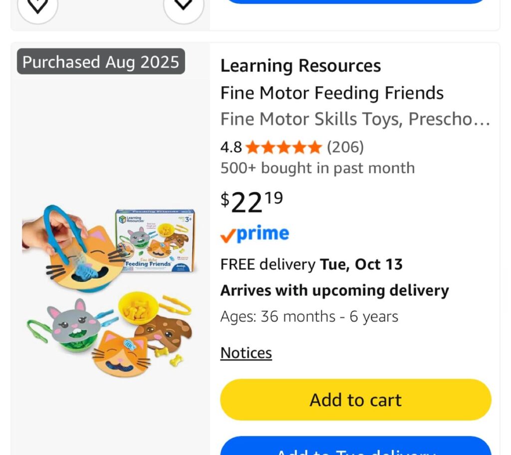Feeding Friends