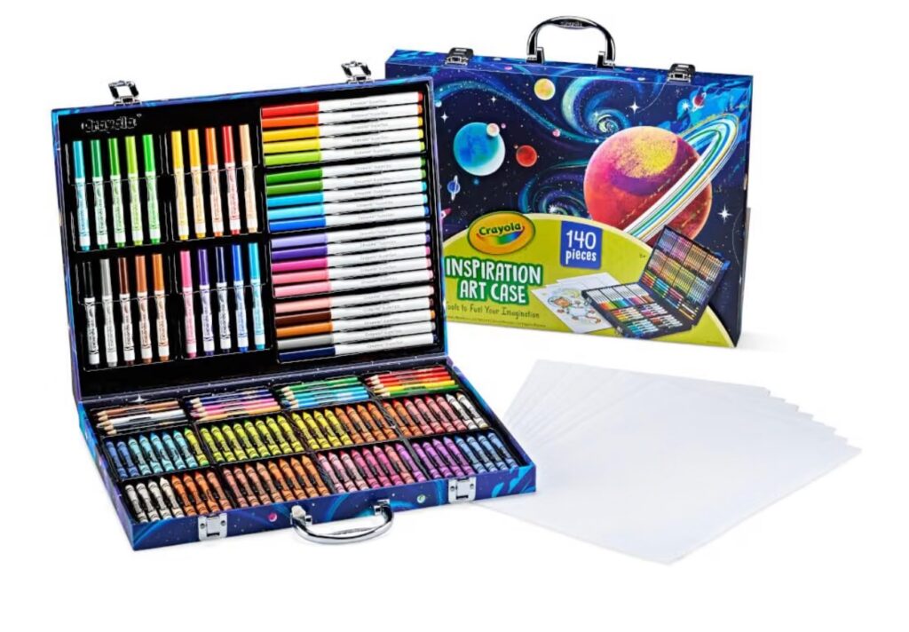 Crayola Inspiration art case 140 pieces