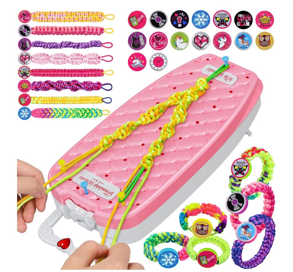 Friendship bracelet making kit