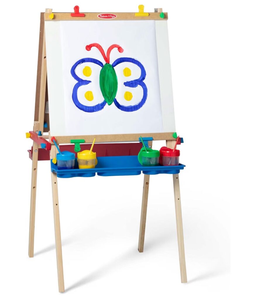 Melissa and Doug deluxe standing art easel