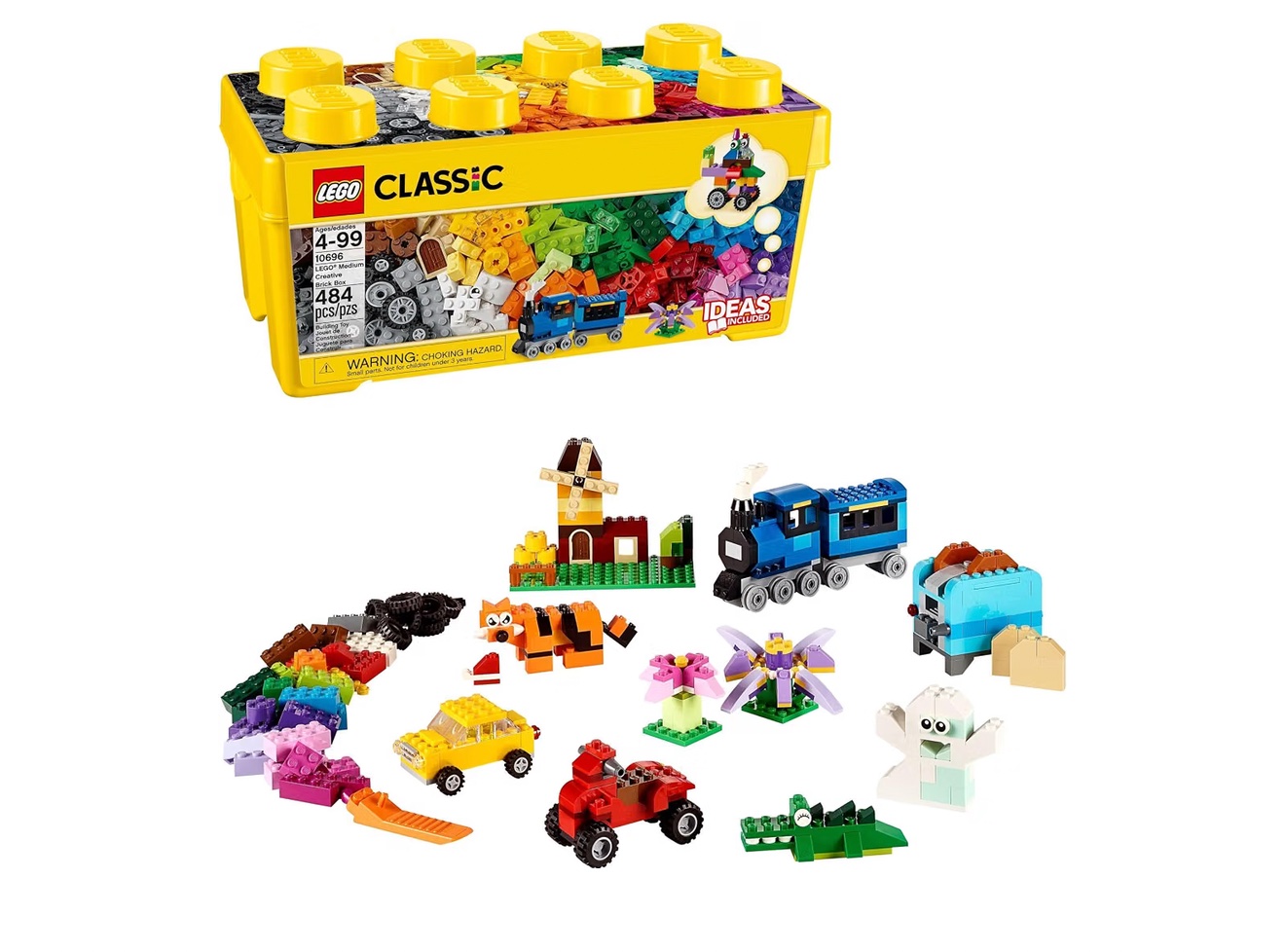 LEGO Classic medium creative brick box
