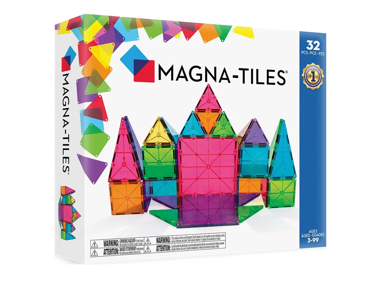 Magna-Tiles classic 32-piece set