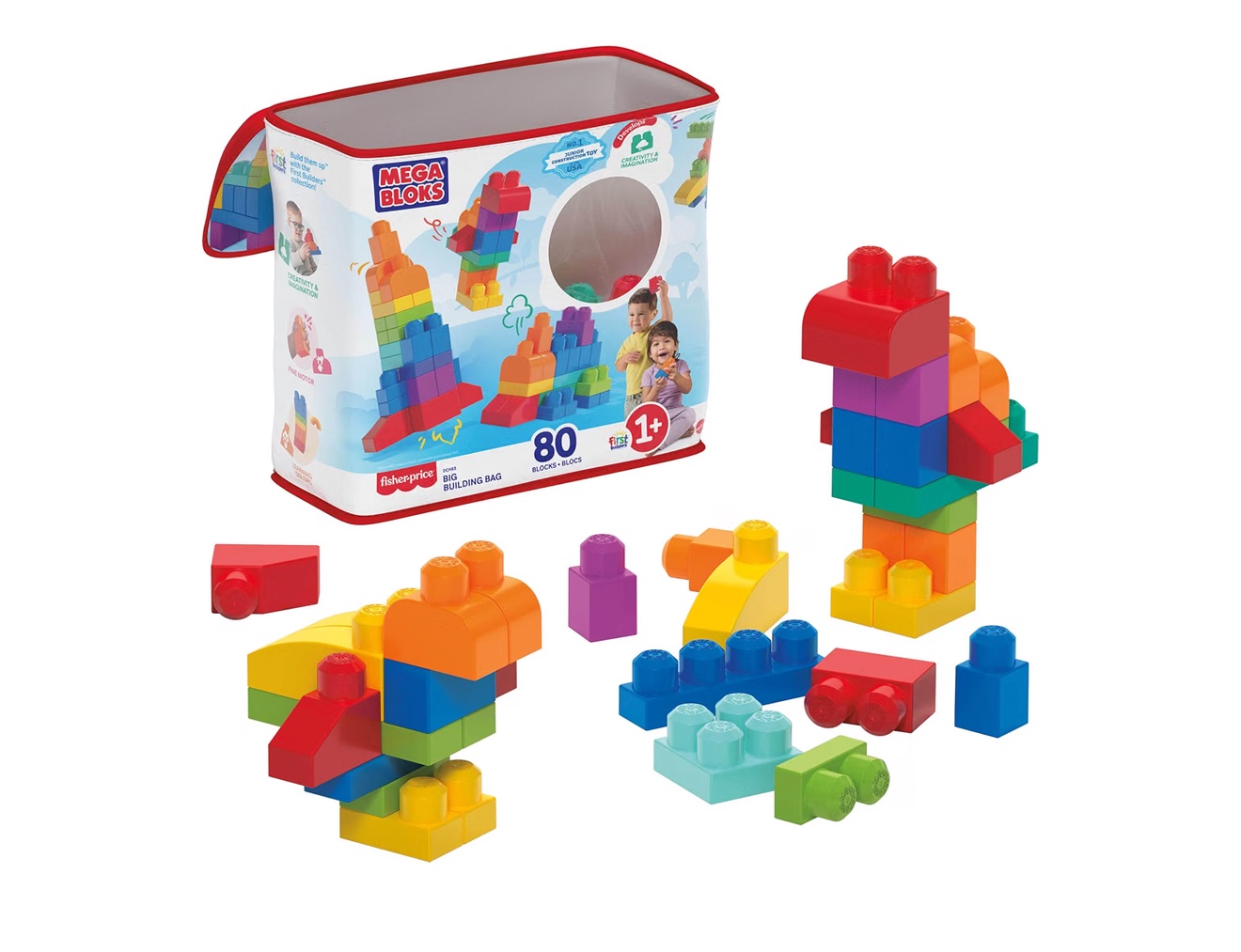 MEGA BLOKS First Builders big building bag