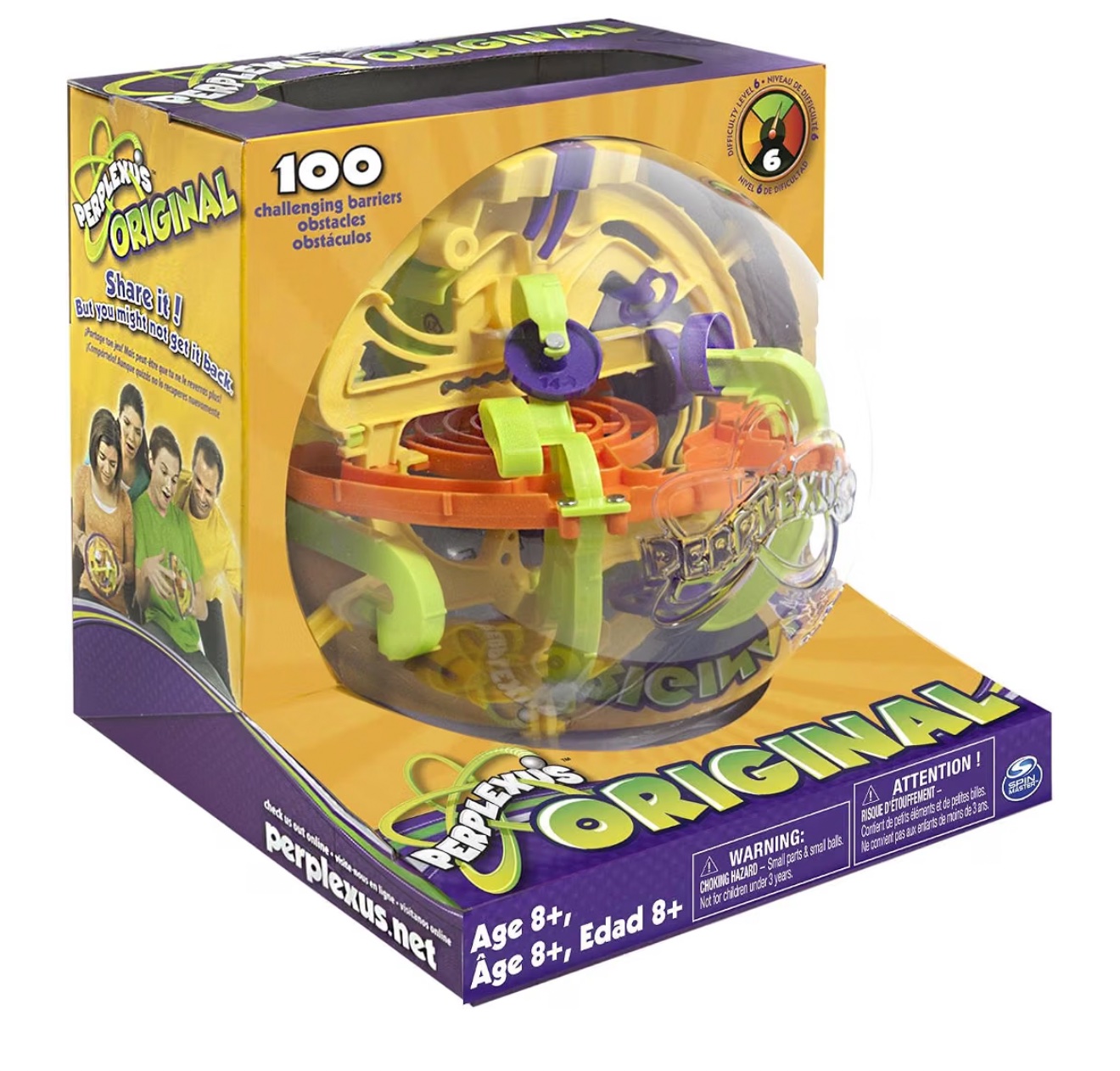 Perplexus original 3D maze game