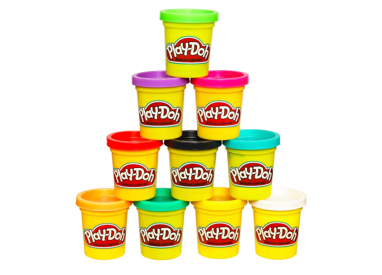Play-Doh modeling compound 10-pack