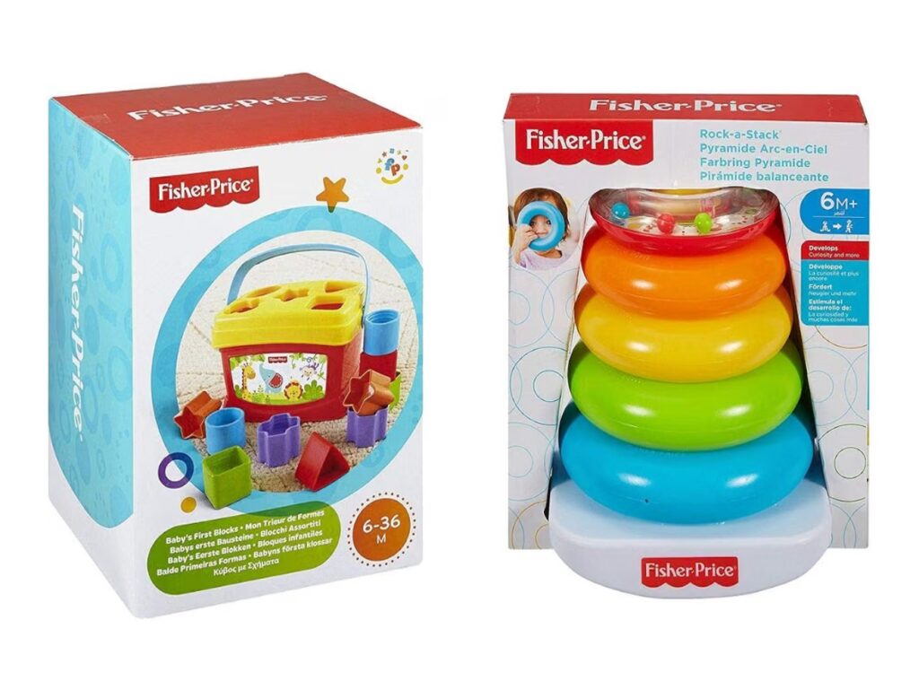 Fisher-Price Rock-a-Stack
