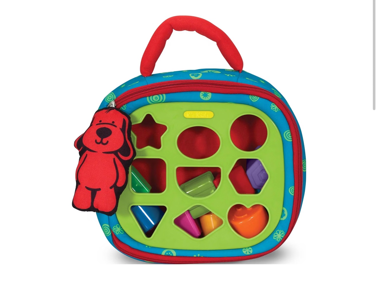 Melissa and Doug take-along shape sorter