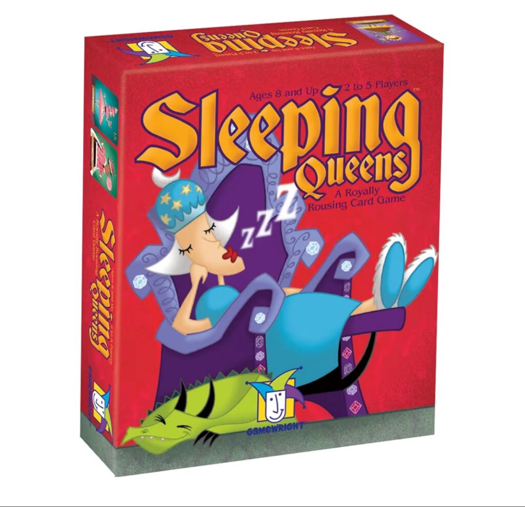 Sleeping Queens card game