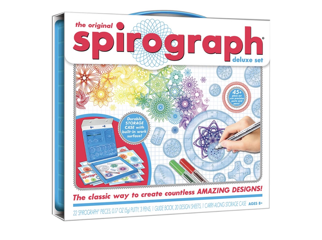 Spirograph deluxe design set
