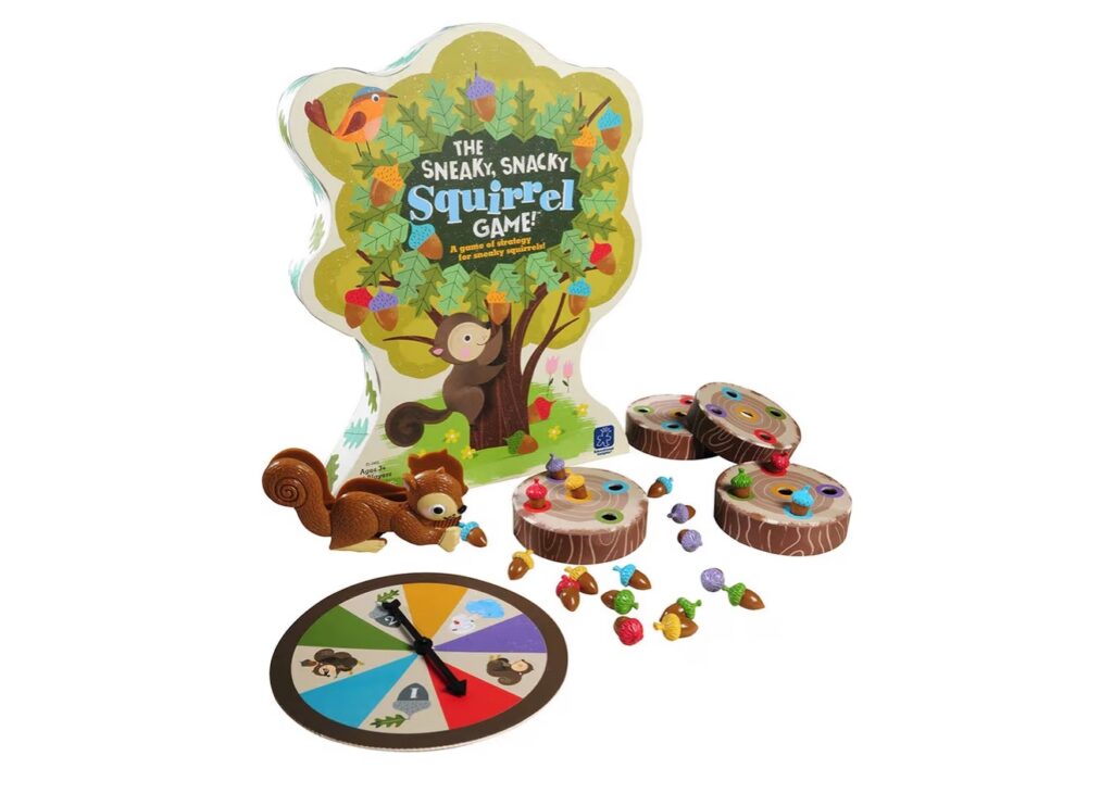 The Sneaky Snacky Squirrel game