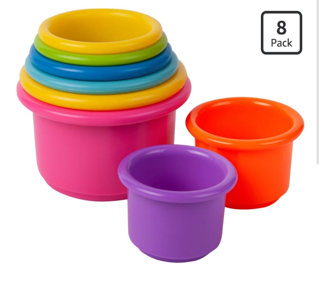 The First Years stack and count stacking cups