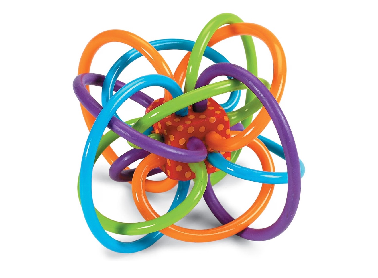 Manhattan Toy Winkel rattle and sensory teether
