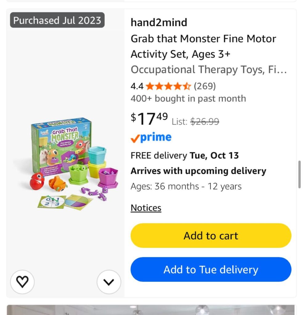 Grab That Monster