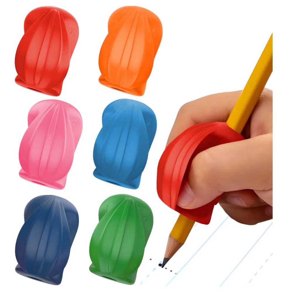 The Pencil Grip Crossover Grip six-count