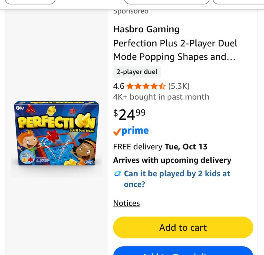 Perfection Plus Duel