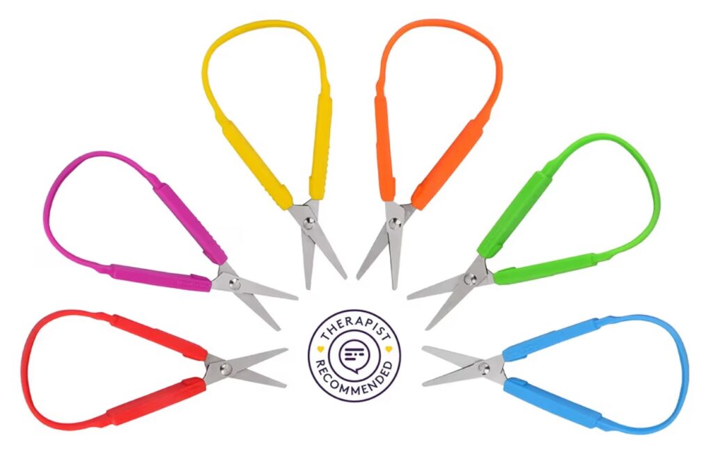 Special Supplies mini loop scissors six-pack