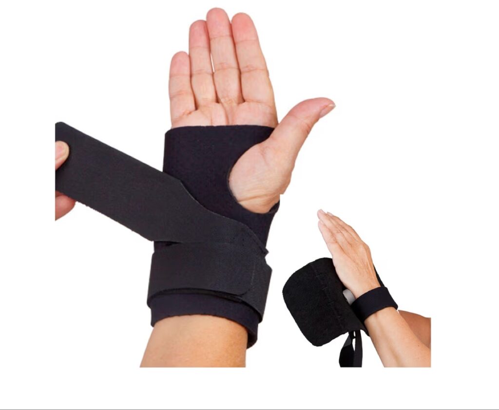 Comfort Cool ulnar booster wrist brace
