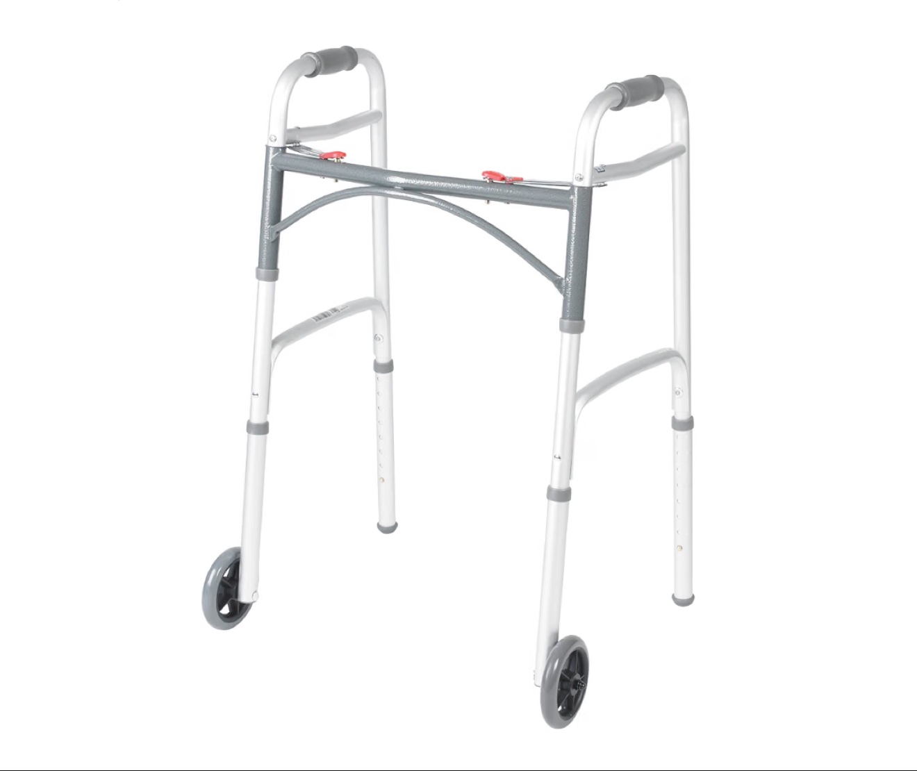 Drive Medical 10210-1 two-button folding walker