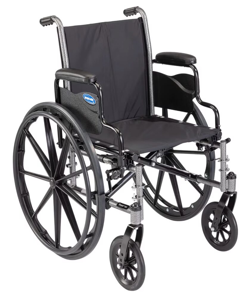 Invacare Tracer SX5 wheelchair