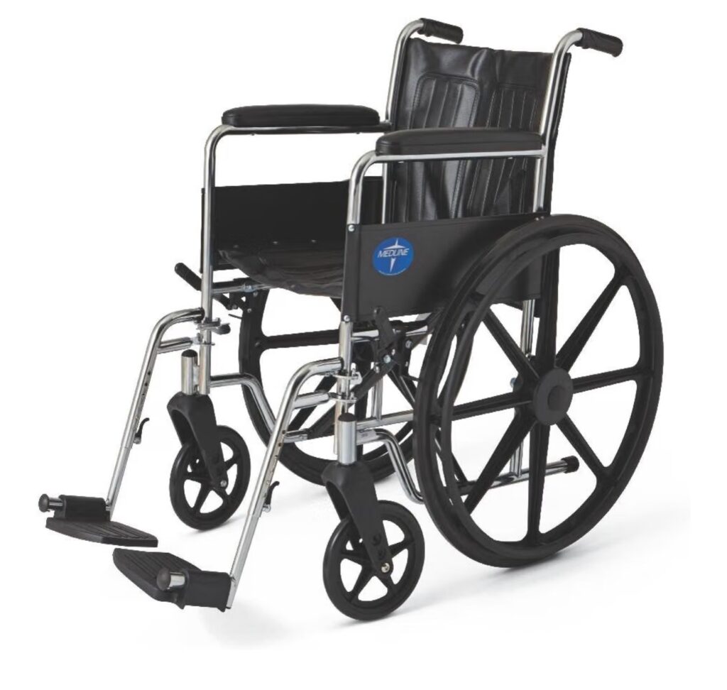 Medline Excel 2000 wheelchair