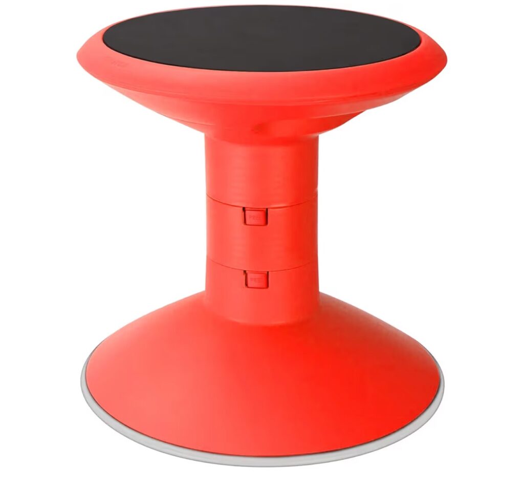 Storex wiggle stool